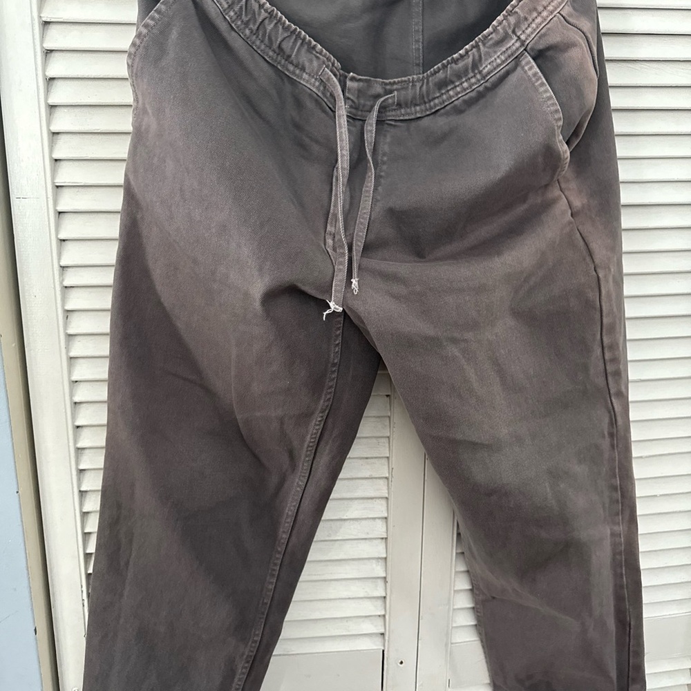 Men's Relaxed Fit Joggers - Charcoal